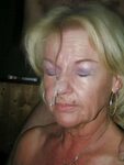 Homemade Mature Facial Cum Face